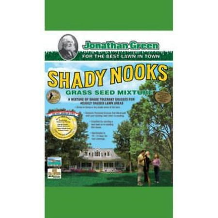 7 LB Shady Nooks Grass Seed Mixture Is Especially Made To Survive In (Best Grass For Shady Areas In The South)