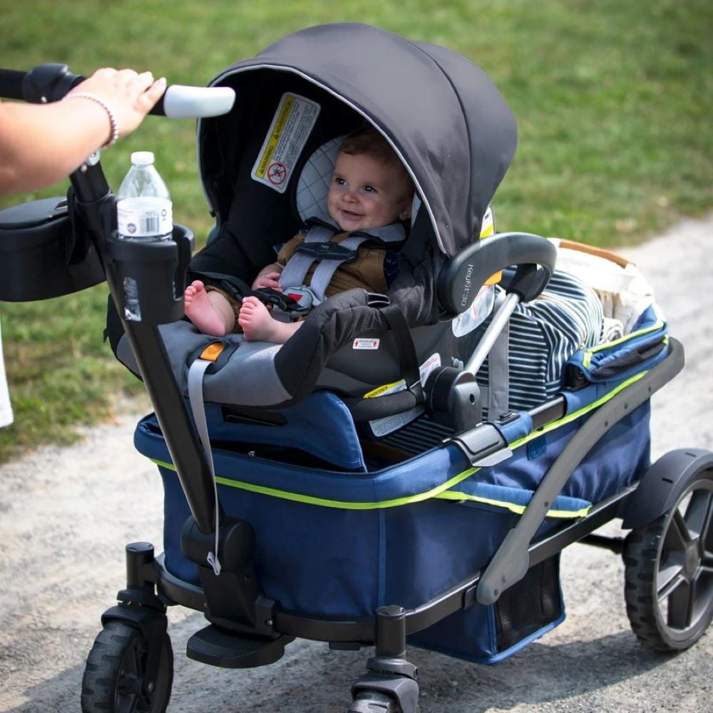 Gladly Family Travel Bag for Anthem2 or Anthem4 All-Terrain Wagon Stroller, Black, 1.6 lbs.