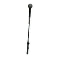 thumbnail image 2 of relayinert Entraîneur de Swing de Golf Pratique Tige de Pratique de Golf pour Tempo d'Équilibre Flexibilité Bleu Gris 80cm, 2 of 2