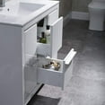 thumbnail image 5 of Milan 36" w/ Medicine Cabinet (Glossy White), 5 of 9
