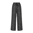 thumbnail image 3 of Wide Leg Pants For Women Business Casual Summer Loose Fit Beach Ready Vacation Ready Flexible Styling Easy Matching Wardrobe Essential Everyday Outfit For Vacation And Travel Black S, 3 of 6
