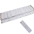 thumbnail image 2 of 1 unidad de tira rígida de LED de 12 V y 24 V, tubo de LED de 10 cm, 15 cm, 18 cm, 22 cm, 26 cm, 5 W, 7 W, 3000 K, 4000 K, 6000 K, rojo, verde y azul, para gabinetes de tienda, 2 of 5