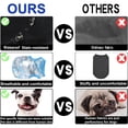 thumbnail image 4 of 2 piezas de chaleco de verano para perros, ropa para mascotas, estilo fino, ropa para perros pequeños de leche, cachorros de osito de peluche, Bichon, verano, 4 of 5