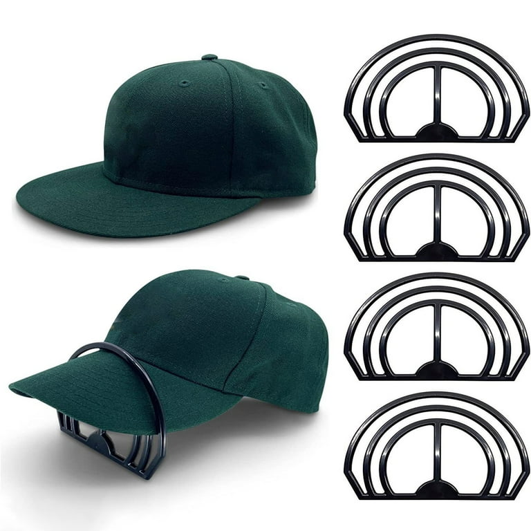 CMrtew ‌4-Pack Hat Brim Shaper Kit Steam-Ready Curving Band with