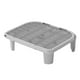 thumbnail image 1 of Rampa para arena para gatos, estera para atrapar arena para gatos, sala de estar, lavabo para gatos de interior gris, 1 of 8