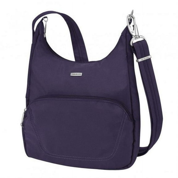 Women's Anti-Theft Classic Cross-Body Bucket Bag 14 x 10 x 4