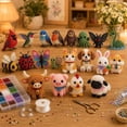 thumbnail image 3 of DIY Animal Beading Kit for Adults & Teens, Cute 3D Animal Bead Craft Set with Colorful Beads and Instructions, Handmade Jewelry Art Craft Kit for Creative DIY Projects, 3 of 9