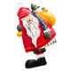thumbnail image 3 of Decoración colgante para árbol de Navidad, colgante de Papá Noel re, 3 of 6