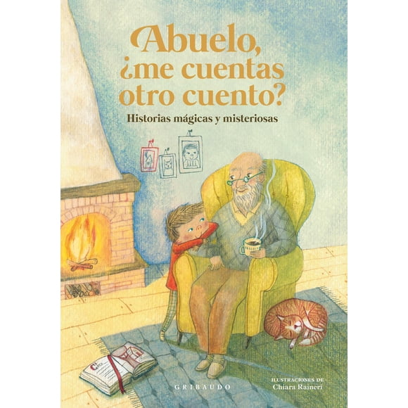Libro Abuelo ¿me cuentas otro cuento? Gribaudo 9788417127725