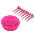 thumbnail image 2 of 50 Uds. Horquillas de salón Mini pinzas para el cabello herramienta de peinado (rosa roja), 2 of 8