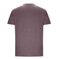 thumbnail image 3 of OGLCCG Mens T-Shirts Soft Crew Neck Short Sleeve Lightweight Tee Shirts Breathable Casual Summer Basic Tops with Pocket for Work, 3 of 5