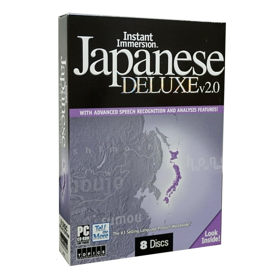 Instant Immersion Japanese v.2.0 Deluxe