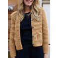 thumbnail image 6 of Womens 2023 Cardigan Sweaters Fall Open Front Button Down Long Sleeve Pockets Casual Chunky Knit Shirt Outerwear, 6 of 7