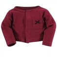 thumbnail image 4 of Hudson Baby Infant Girl Cotton Dress, Cardigan and Shoe 3pc Set, Rose, 6-9 Months, 4 of 5