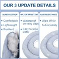 thumbnail image 5 of 30cm Dog Cat Recovery Collar Anti-Licking Dog Collar Anti-Scratching Cat Collar, Adjustable, Washable, Suitable for Cats and Small Dogs Pet Accessorie, 5 of 5