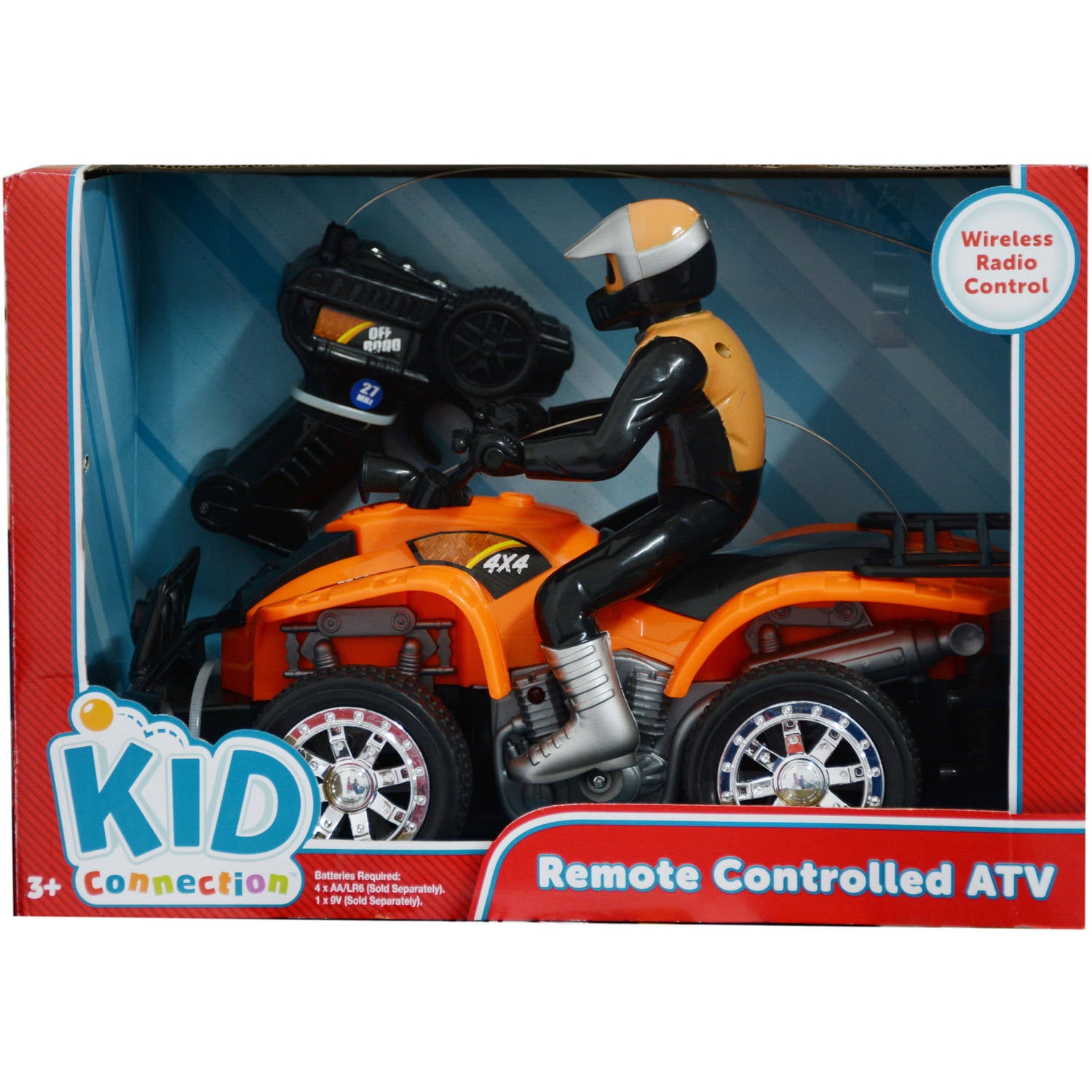 remote control four wheeler