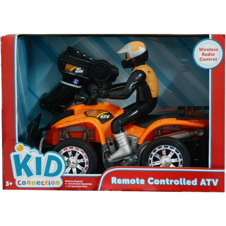 Kid Connection Radio Controlled Orange ATV