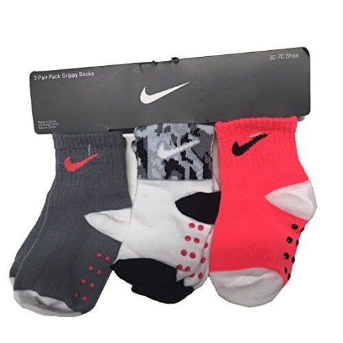 baby nike crew socks