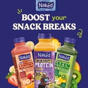 Naked Boosted Smoothie Green Machine, 15.2 fl oz Bottle