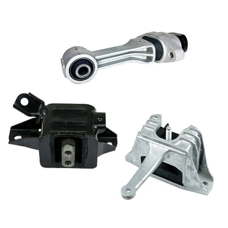 K3492 2021-2022 Kia Seltos 2.0L AUTO Engine Motor & Trans Mount Set 3PCS | A71210 GP10136 A71207