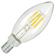 TCP 28541 - FB11D6040E12SCL95 Candle Tip LED Light Bulb