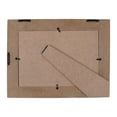 thumbnail image 5 of Prinz Homestead Double 5x7 Distressed Walnut Collage Picture Frame, Tabletop or Hanging Display, 5 of 5