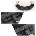 thumbnail image 2 of 2pcs Cable Clips Organizer Cable Management Holder Black Silicone Cable Holder, 2 of 6