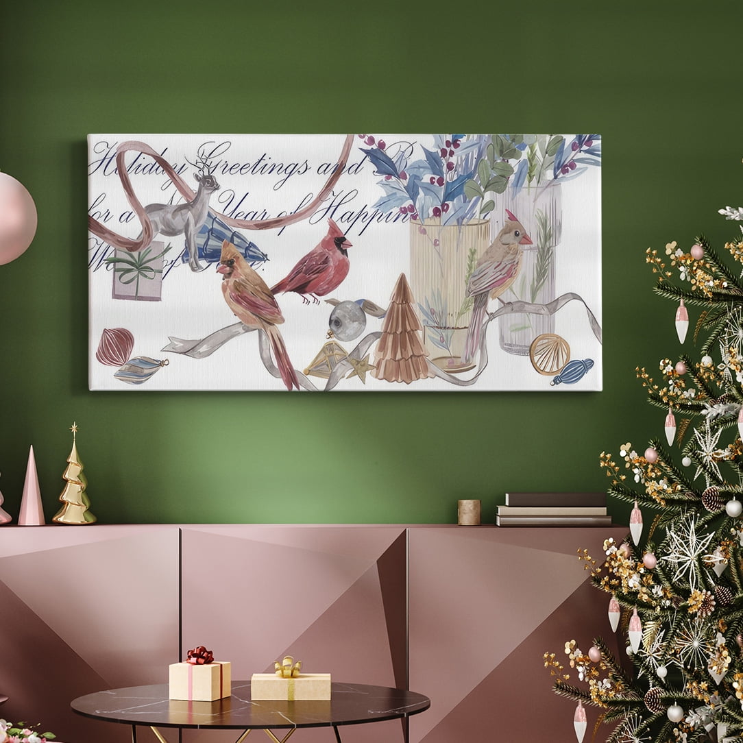 Warm Wishes Collection D- Gallery Wrapped Canvas