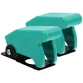 thumbnail image 1 of Square Toggle Switch Plate Iron General Users Home Use 2Pcs 4.72X2.15X1.06X0.63In, 1 of 5