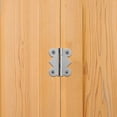 thumbnail image 1 of Mobutofu 48Set Decorative Hinges White Nickel Plated for Cabinets, 1 of 5
