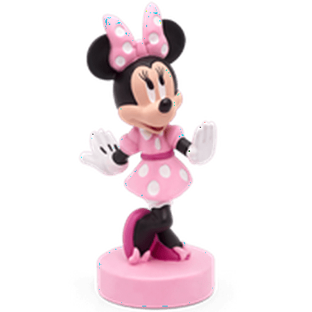 Tonies Minnie Mouse from Disney, Audio Play Figurine for Portable Speaker, Small
