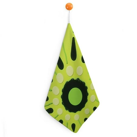 

Facannap Dots Reusable Hand Towels for Home Decor and Cleaning Quick Dry Microfiber Towels for Bathroom and Kitchen 11.8x11.8in Stylish Patterns Pack of 4 4pcs