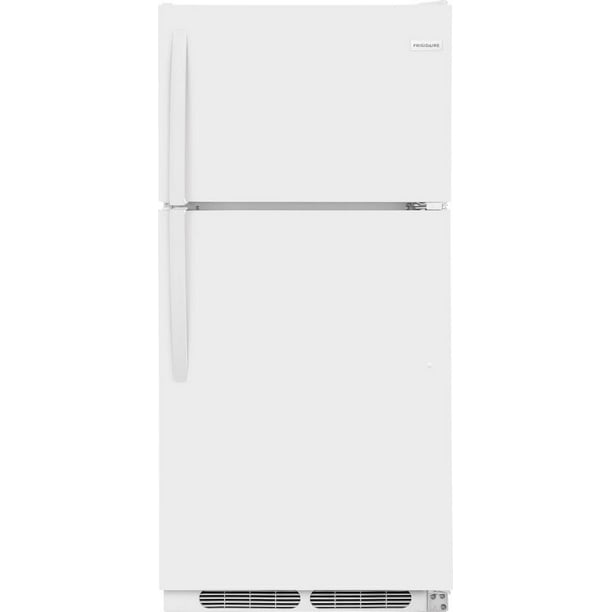 Frigidaire 15 Cu Ft Top Freezer Refrigerator Walmart Com Walmart Com