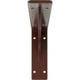 thumbnail image 6 of Ekena Millwork 2"W x 16"D x 6 1/2"H Embrey Steel Bracket, Hammered Bright Red, 6 of 12