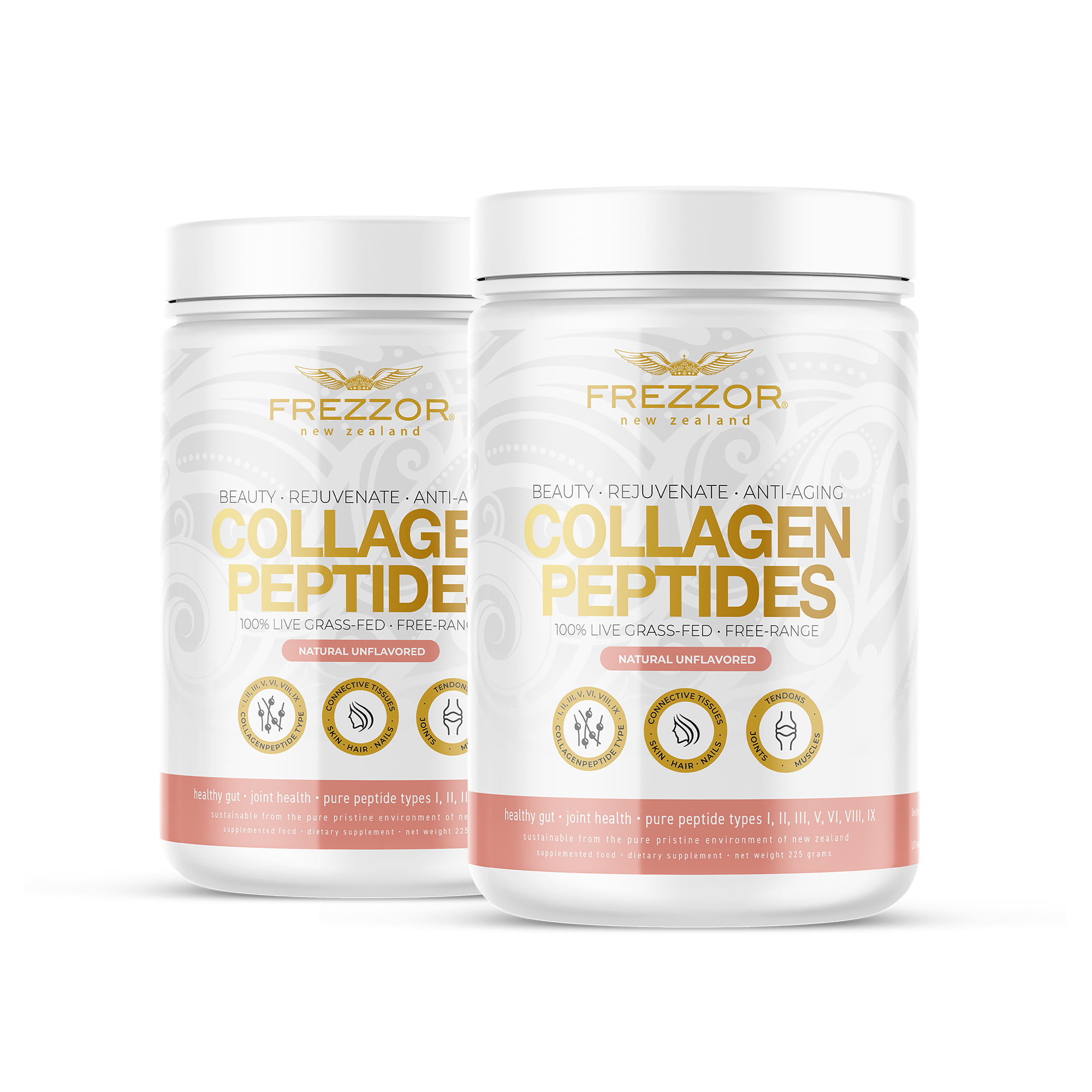 Collagen Peptides Hydrolyzed Anti-Aging Protein Powder 3.3 lb 48 OZ 