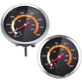 thumbnail image 1 of 2 Pcs Grill Thermometers Bbq Thermometer For Grill Baking Oven Thermometer Stainless Steel Thermometer For Kitchen, 1 of 8