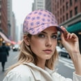 thumbnail image 7 of Garden Print Baseball Cap Adjustable Snapback Spring Ready, 7 of 7