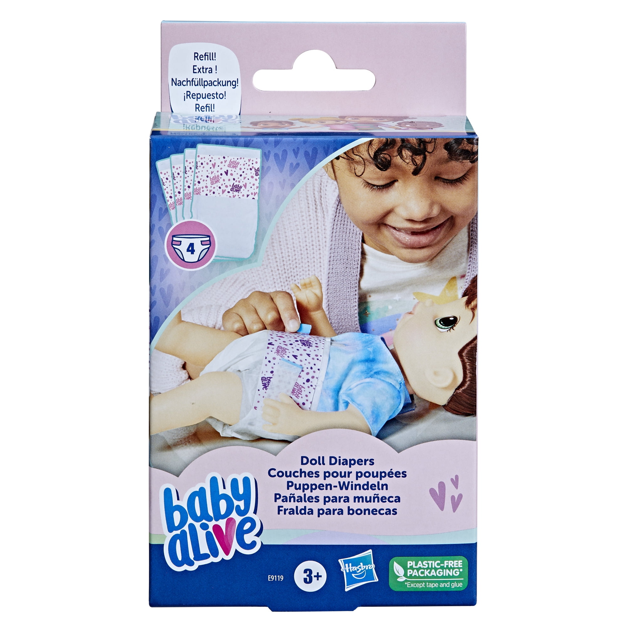 Baby alive nappy sale