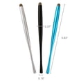 thumbnail image 7 of onn. Touch Pen Tablets Smartphone Styluses, Anti-Scratch Rubber Tips, 3 Count - Black, Blue, Gray, 7 of 7
