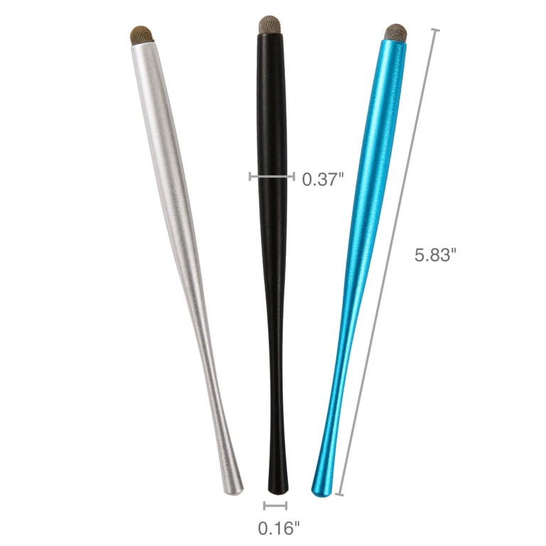 onn. Touch Pen Tablet Styluses, Anti-Scratch Tips, 3 Pack photo 7