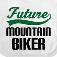 thumbnail image 4 of Inktastic Future Mountain Biker Boys Baby Bib, 4 of 4