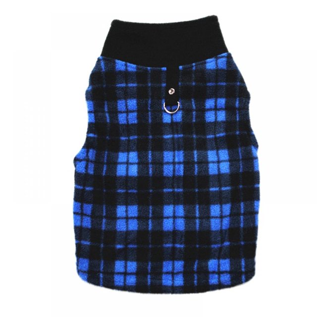 Bangus Dog Winter Coat,Dog Plaid Vest Cold Weather Dog Clothes Pet Apparel for Small Medium Large Dogs