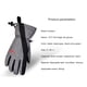 thumbnail image 3 of Teissuly Ski Gloves Breathable Winter Gloves Screen Snowboard Gloves Teissuly WER202311011953, 3 of 4