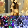 thumbnail image 4 of Blanco cálido 3m1.5/3m Navidad decoración de Navidad estrella Led guirnalda cobre cadena luces de hadas para, 4 of 4