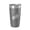 Dark Gray, variant on Lake Koshkonong Map Tumbler Travel Mug Insulated Laser Engraved Coffee Cup Wisconsin 20 oz Pink