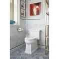 thumbnail image 3 of Kohler K-3981 Tresham 1.28 Gpf Elongated One-Piece Comfort Height Toilet - Cashmere, 3 of 7