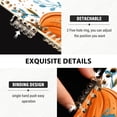 thumbnail image 3 of FORMRS 1-Subject Spiral Notebook 8" x 5" College Ruled 60 Refillable Sheet A5 Hard Cover, Big Pumpkins, 3 of 7