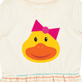thumbnail image 4 of Inktastic Duck Girls Girls Toddler Dress, 4 of 5
