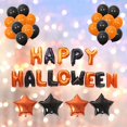 thumbnail image 2 of Halloween Party Decorations, Happy Halloween Party Decorations Balloons Set For Party Including HAPPY HALLOWEEN Balloons Confetti Balloons Halloween Decorations For Kids Home brilliant, 2 of 7