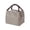 Brown, variant on Striped Insulated Lunch Bag, 9.05 x 5.9 x 6.29 In Nylon Cooler Tote for Work Picnic Travel, Green